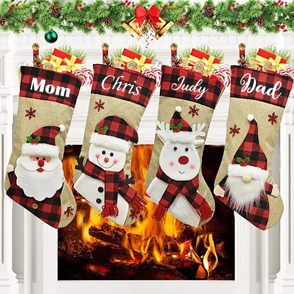 Christmas Holiday Stockings Ch - Christmas Stocking Hanging avis et prix