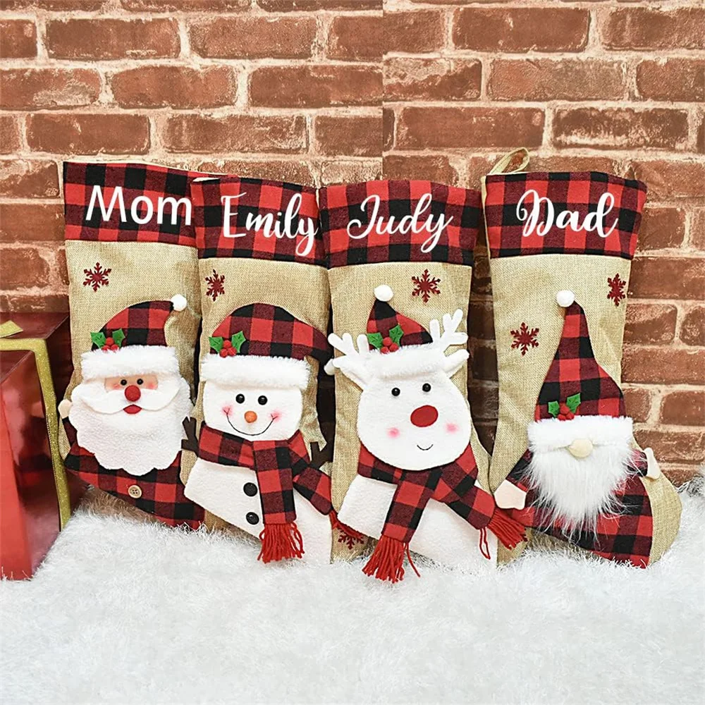 Christmas Holiday Stockings Ch - Christmas Stocking Hanging avis et prix