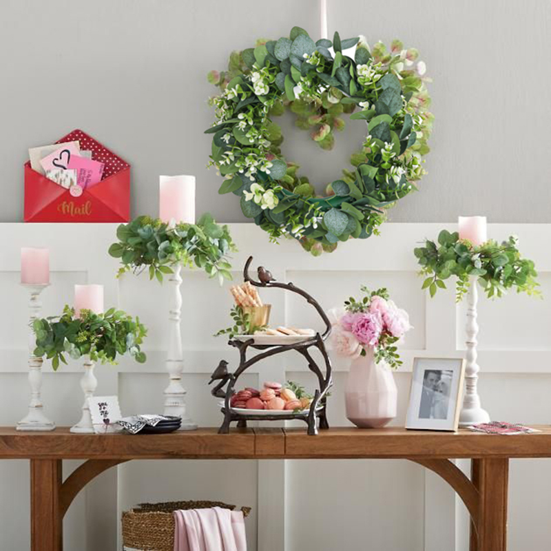 Eucalyptus Wreath Flowers Gift - Christmas Wreath Fake avis et prix