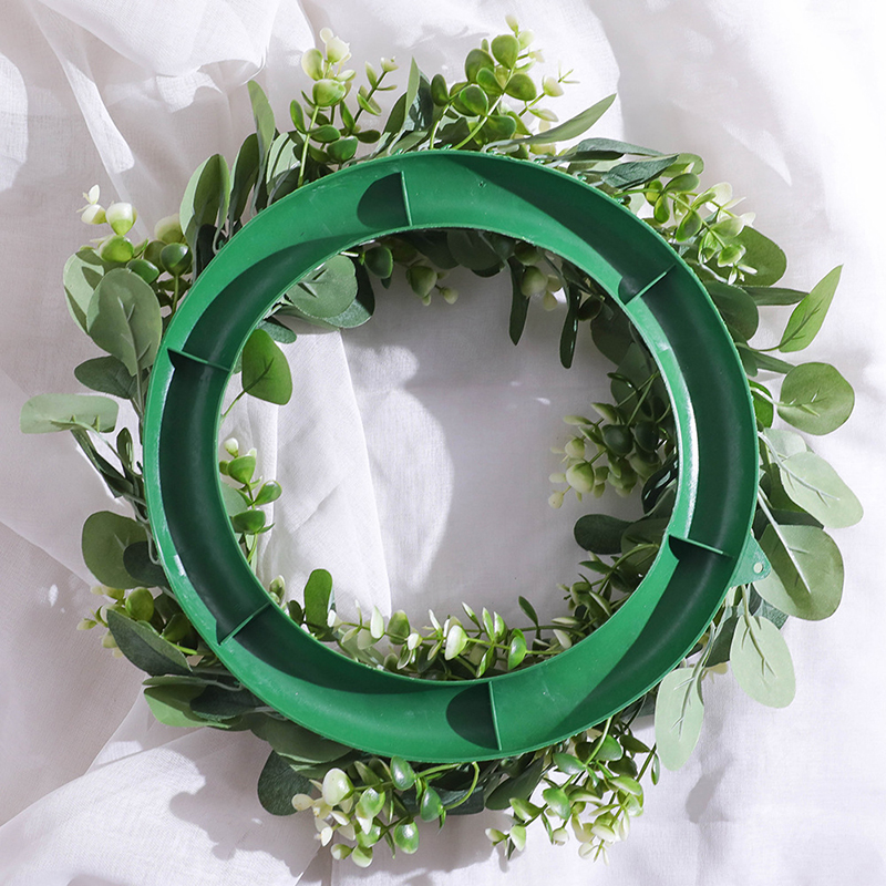 Eucalyptus Wreath Flowers Gift - Christmas Wreath Fake avis et prix