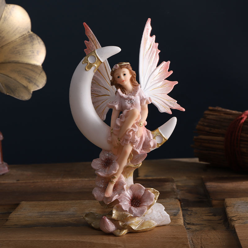 Nordic Angel Fairy Garden Stat - Nutcracker Figurine avis et prix