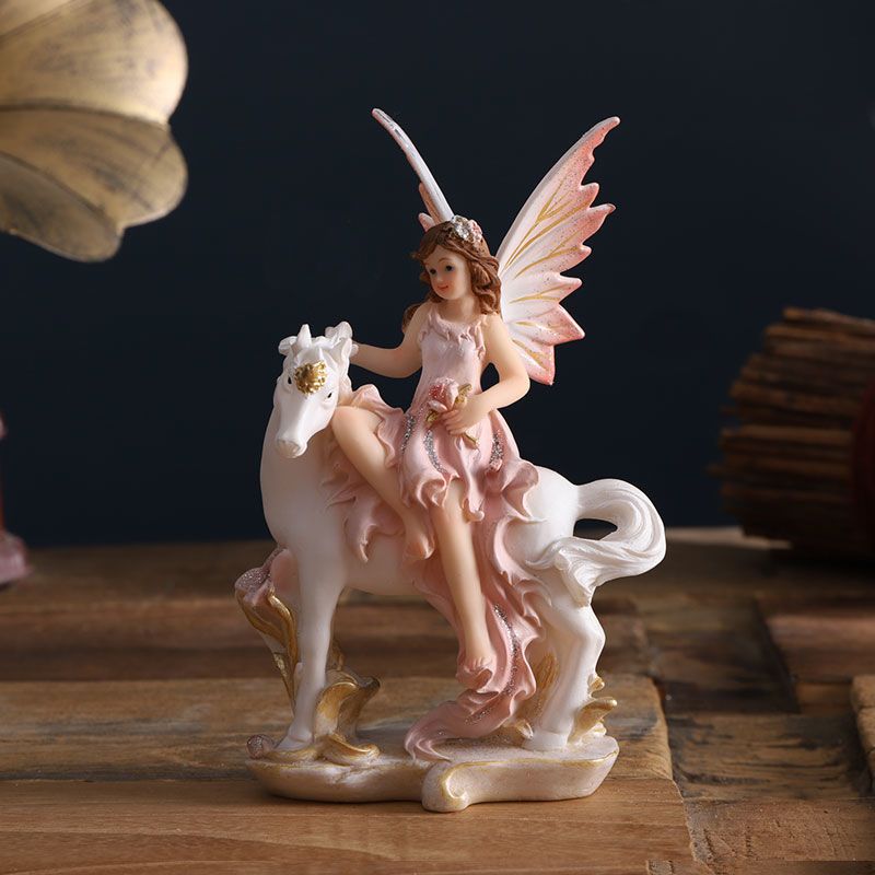 Nordic Angel Fairy Garden Stat - Nutcracker Figurine avis et prix