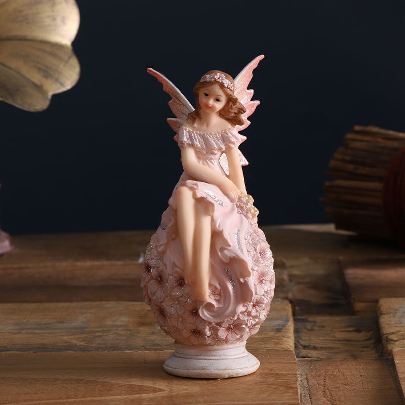 Nordic Angel Fairy Garden Stat - Nutcracker Figurine avis et prix