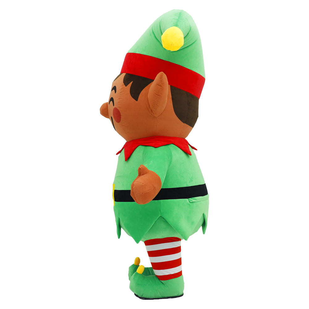 Inflatable Christmas Elf Plush - Elf Costume Christmas avis et prix