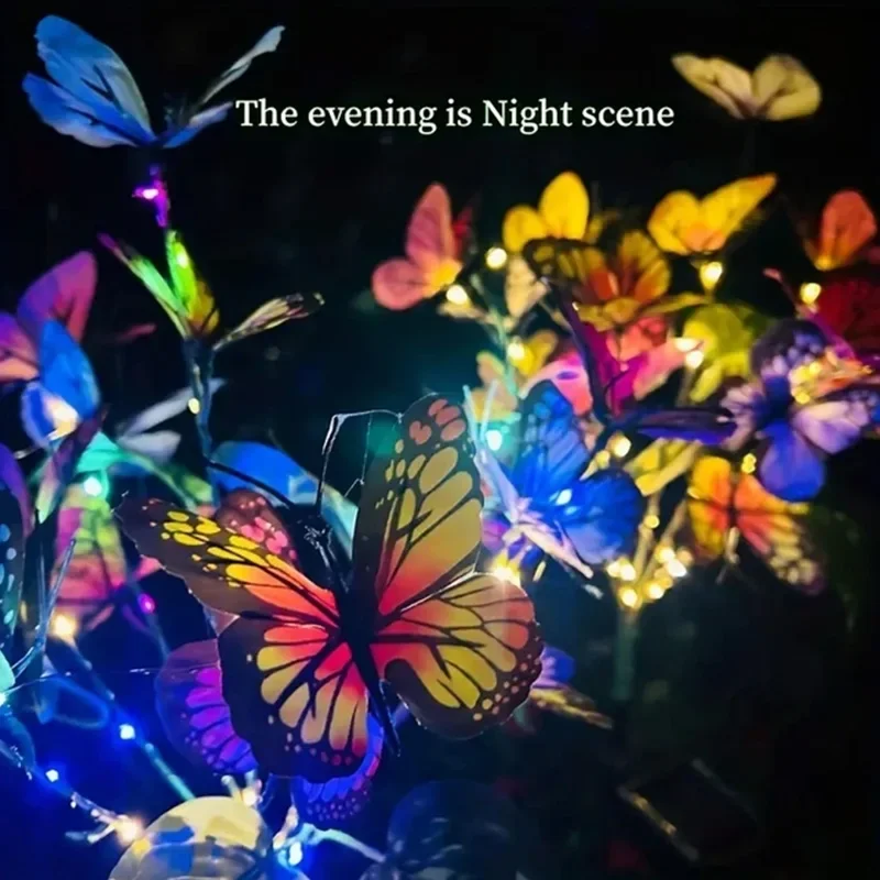 Solar LED Butterfly Garden Lig - Christmas Lights Outdoor avis et prix