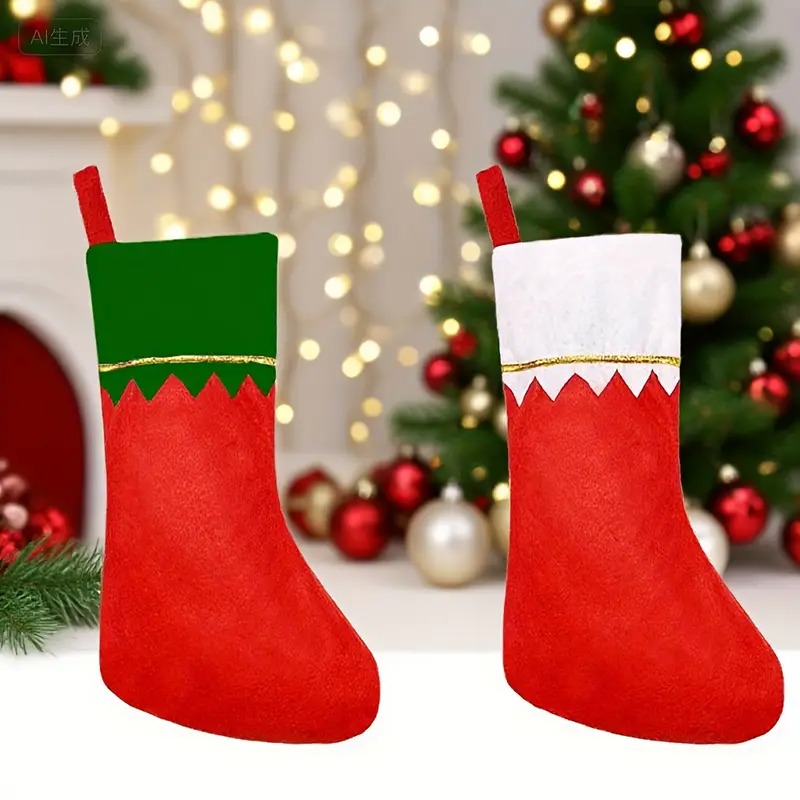 Holiday Christmas Stocking Fir - Christmas Stocking Hanging avis et prix