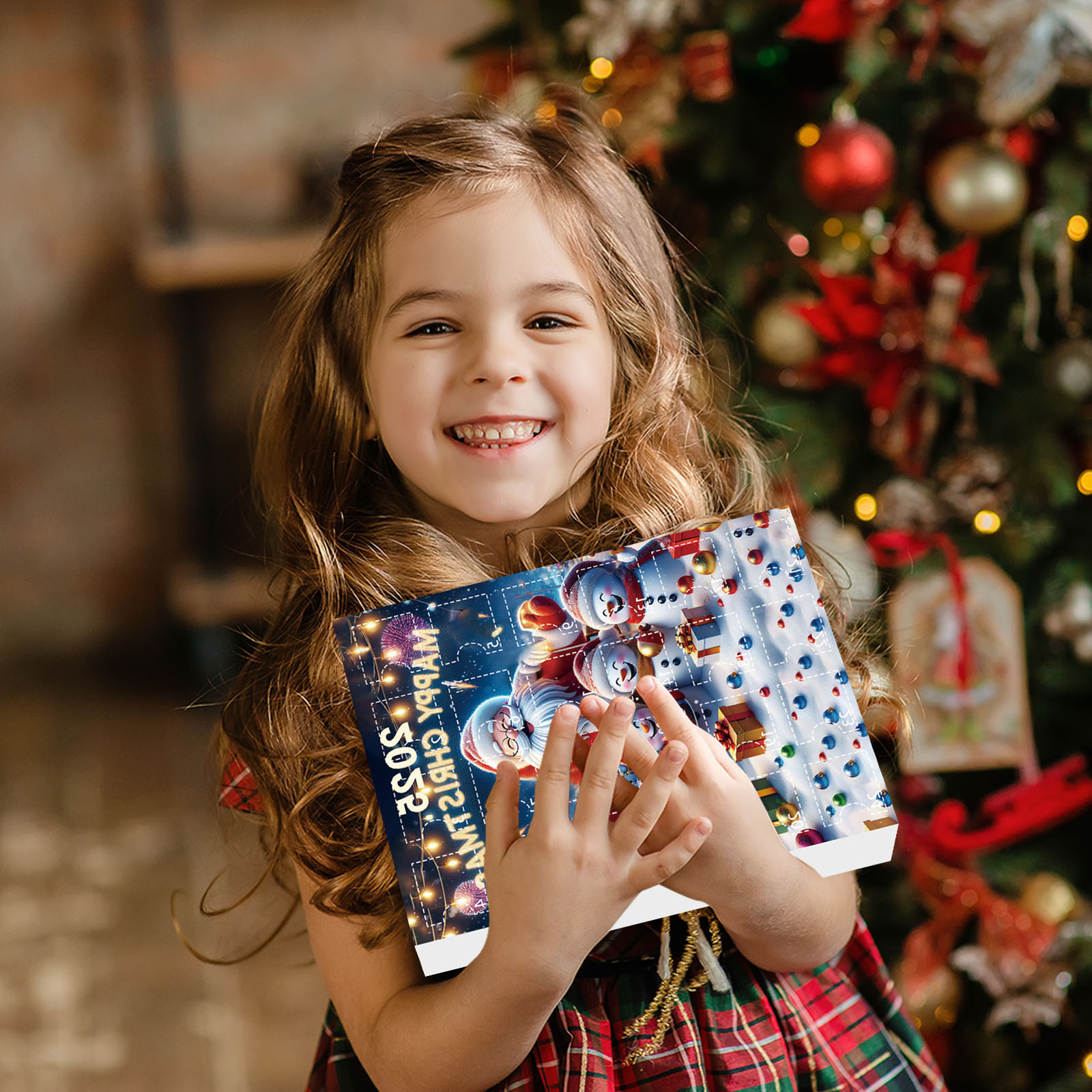 Christmas Advent Calendar with - Advent Calendar Gift avis et prix