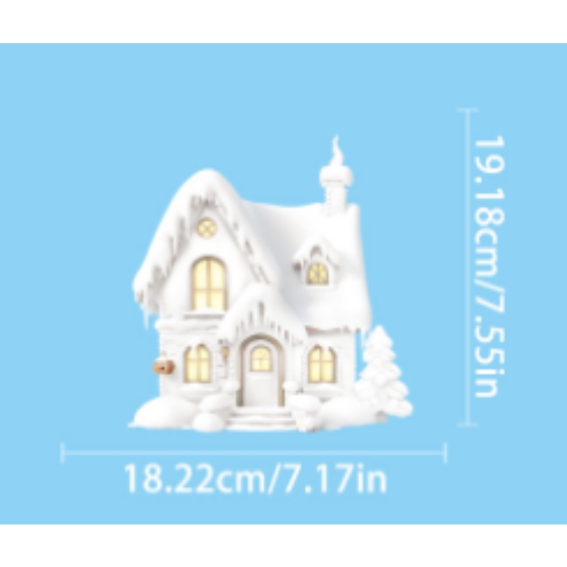Snowman Snowflake Elk Christma - Snowflake Window Decal avis et prix