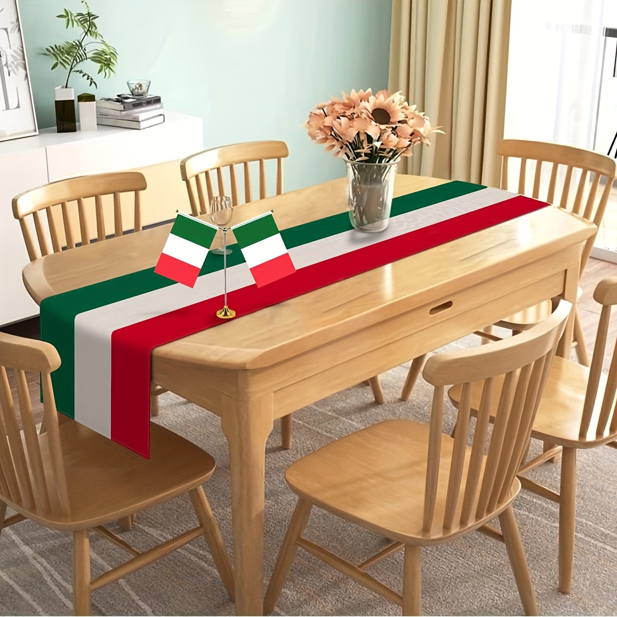 1pc Luxurious Italian Inspired - Christmas Table Runner avis et prix