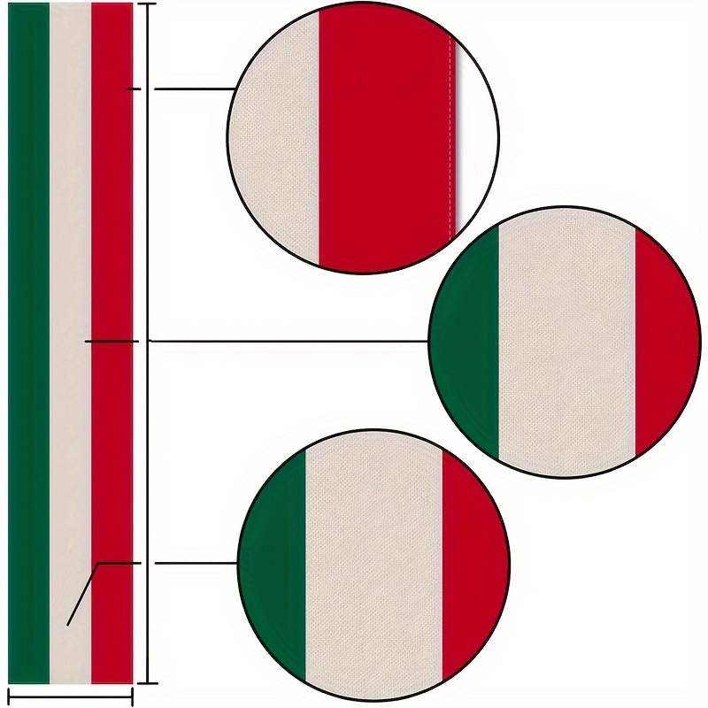 1pc Luxurious Italian Inspired - Christmas Table Runner avis et prix