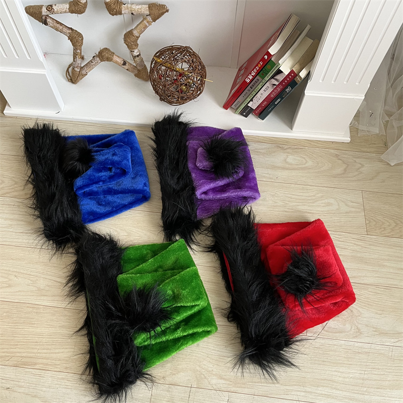 Plush Santa Claus Hat for Chil - Santa Hat Plush avis et prix