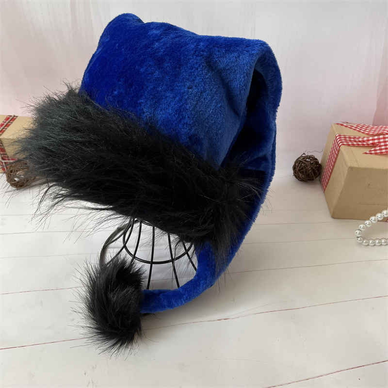 Plush Santa Claus Hat for Chil - Santa Hat Plush avis et prix