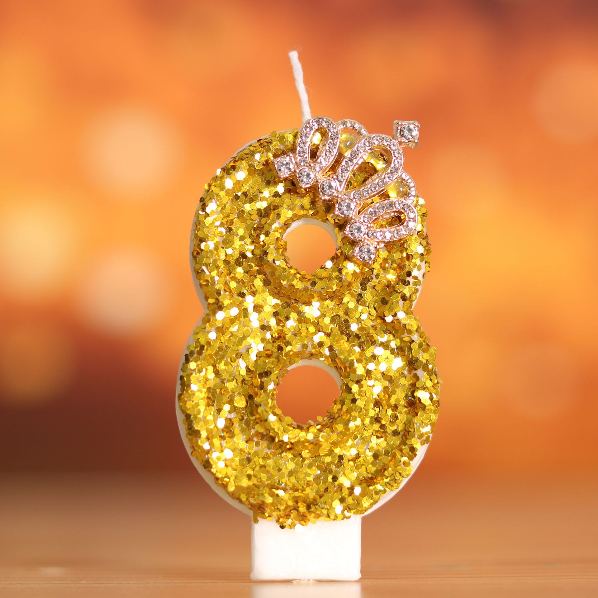 Digital Birthday Cake Gold Cro - Holiday Candle Set avis et prix