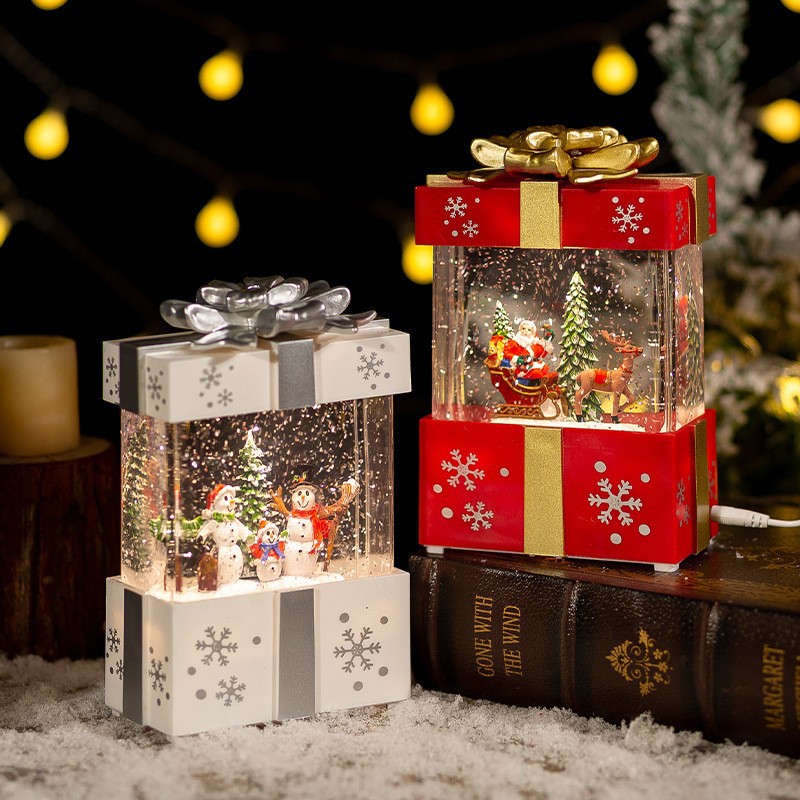 Automatic Snow Globe Music Box - Snow Globe Musical avis et prix