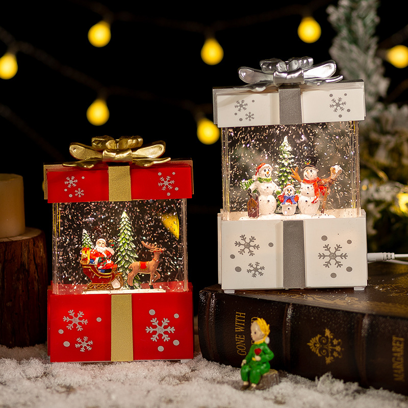 Automatic Snow Globe Music Box - Snow Globe Musical avis et prix