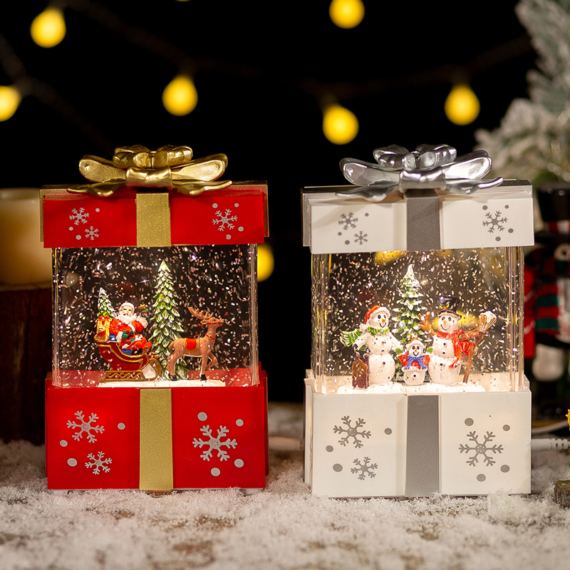 Automatic Snow Globe Music Box - Snow Globe Musical avis et prix