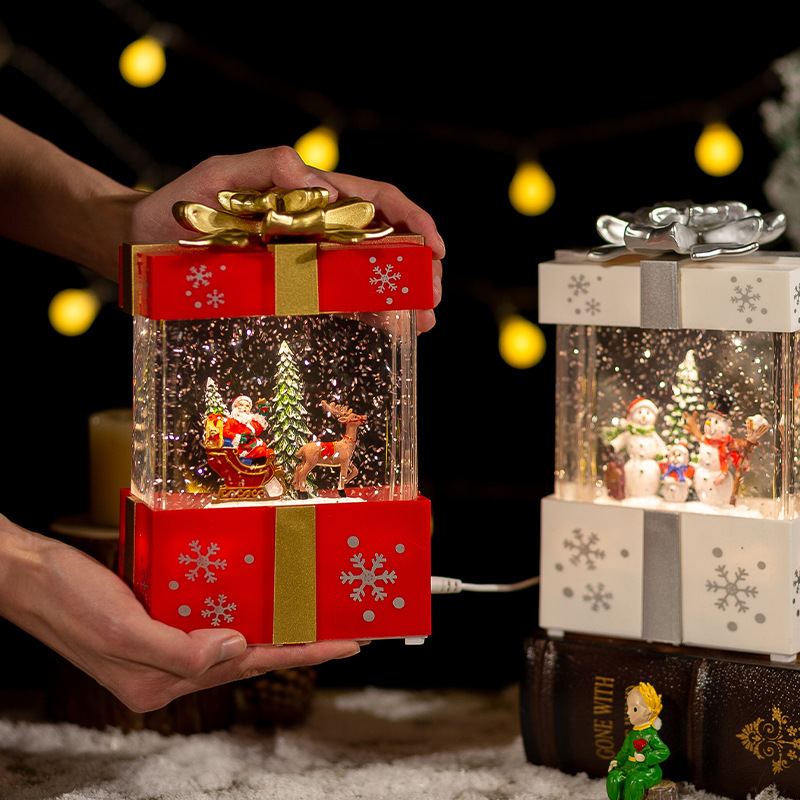 Automatic Snow Globe Music Box - Snow Globe Musical avis et prix