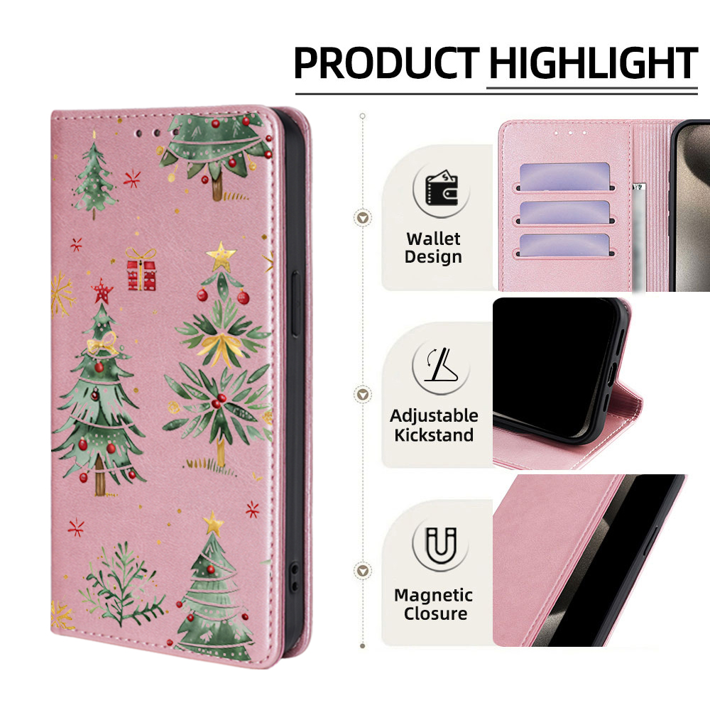 Christmas Tree Pattern Leather - Christmas Tree Artificial avis et prix