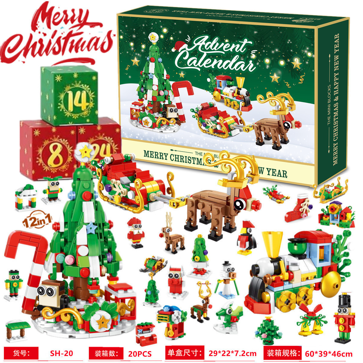 Christmas Advent Calendar Gift - Advent Calendar Gift avis et prix