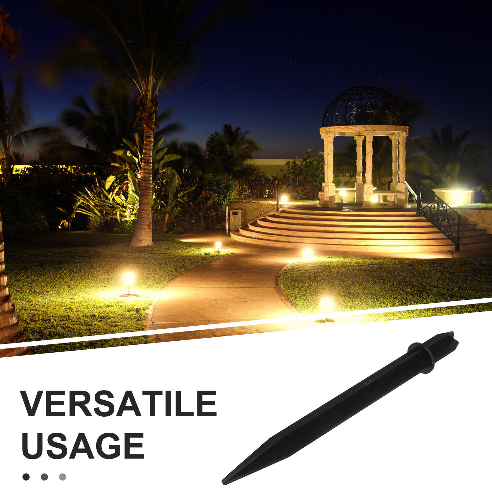 10Pcs Lawn Light Accessories P - Christmas Lights Outdoor avis et prix