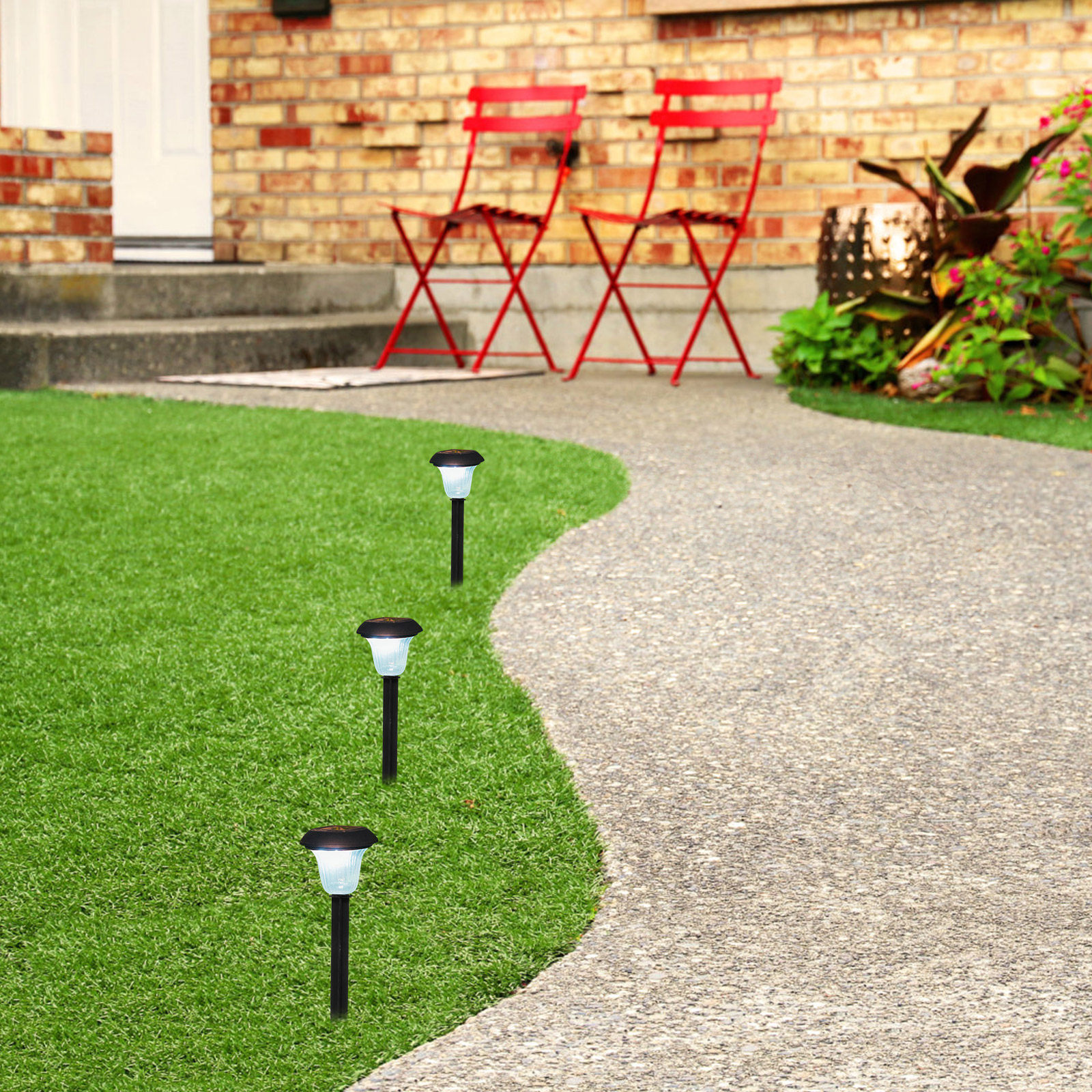 10Pcs Lawn Light Accessories P - Christmas Lights Outdoor avis et prix