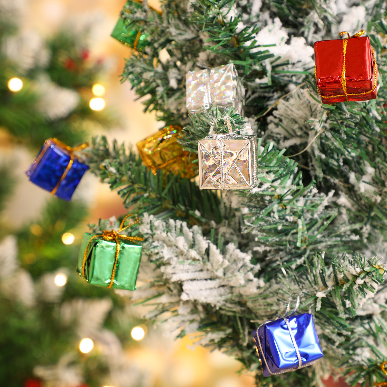 24Pcs Christmas Tree Hanging D - Gift Box Wrap Set avis et prix