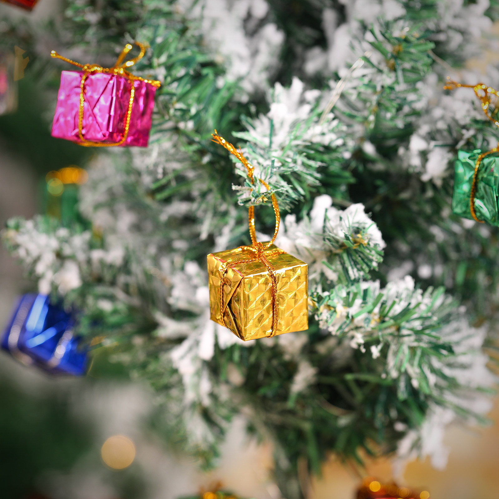 24Pcs Christmas Tree Hanging D - Gift Box Wrap Set avis et prix