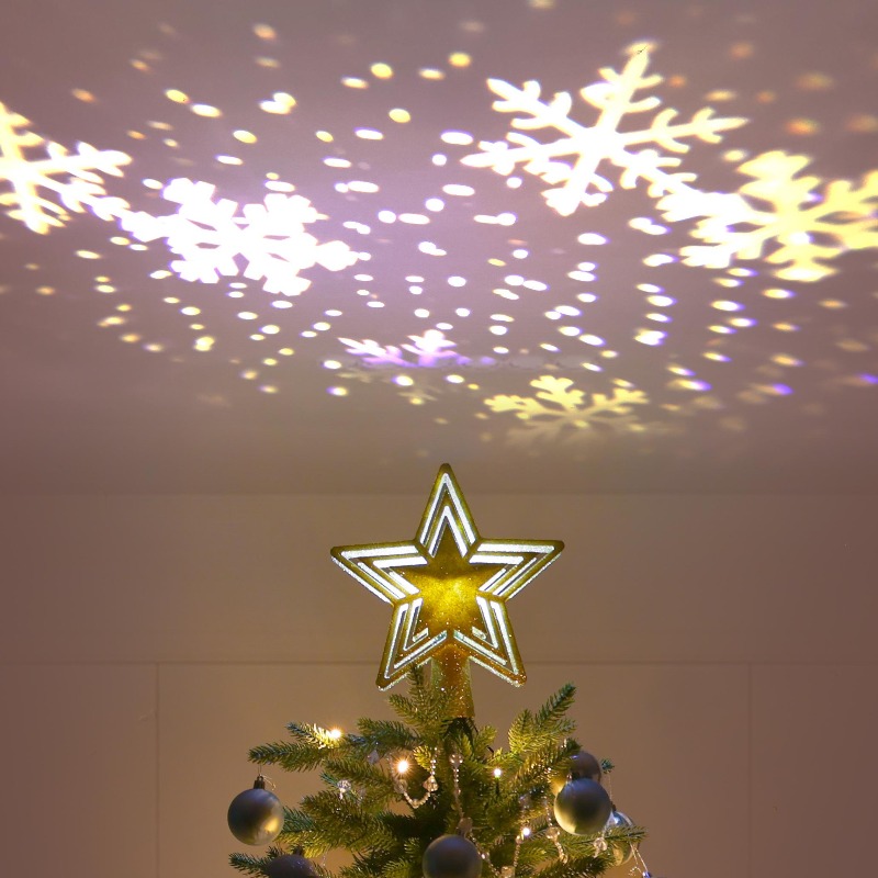 LED Projection Tree Topper Sta - Star Tree Topper avis et prix