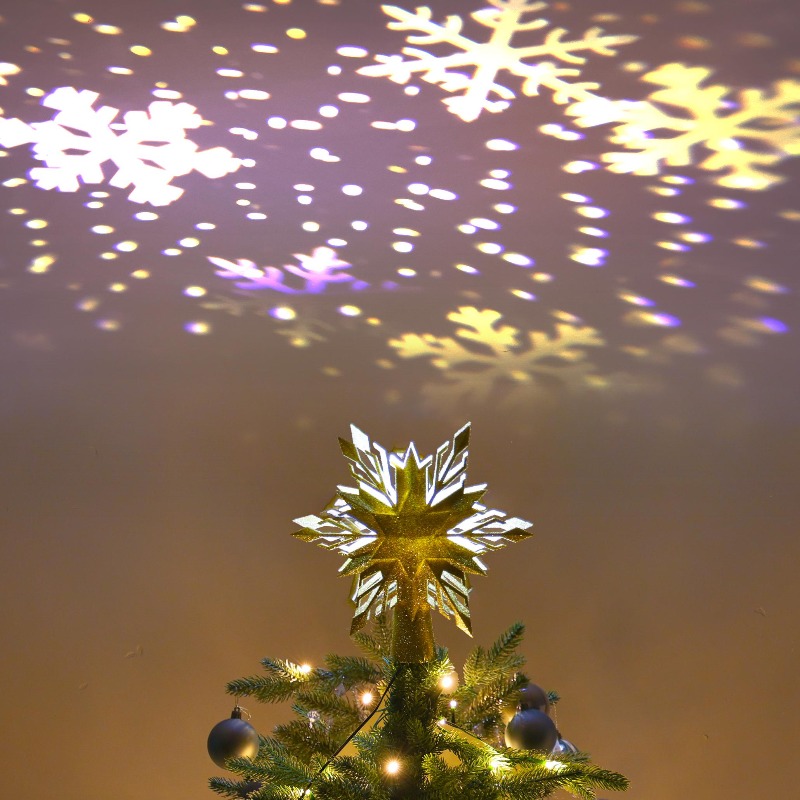 LED Projection Tree Topper Sta - Star Tree Topper avis et prix