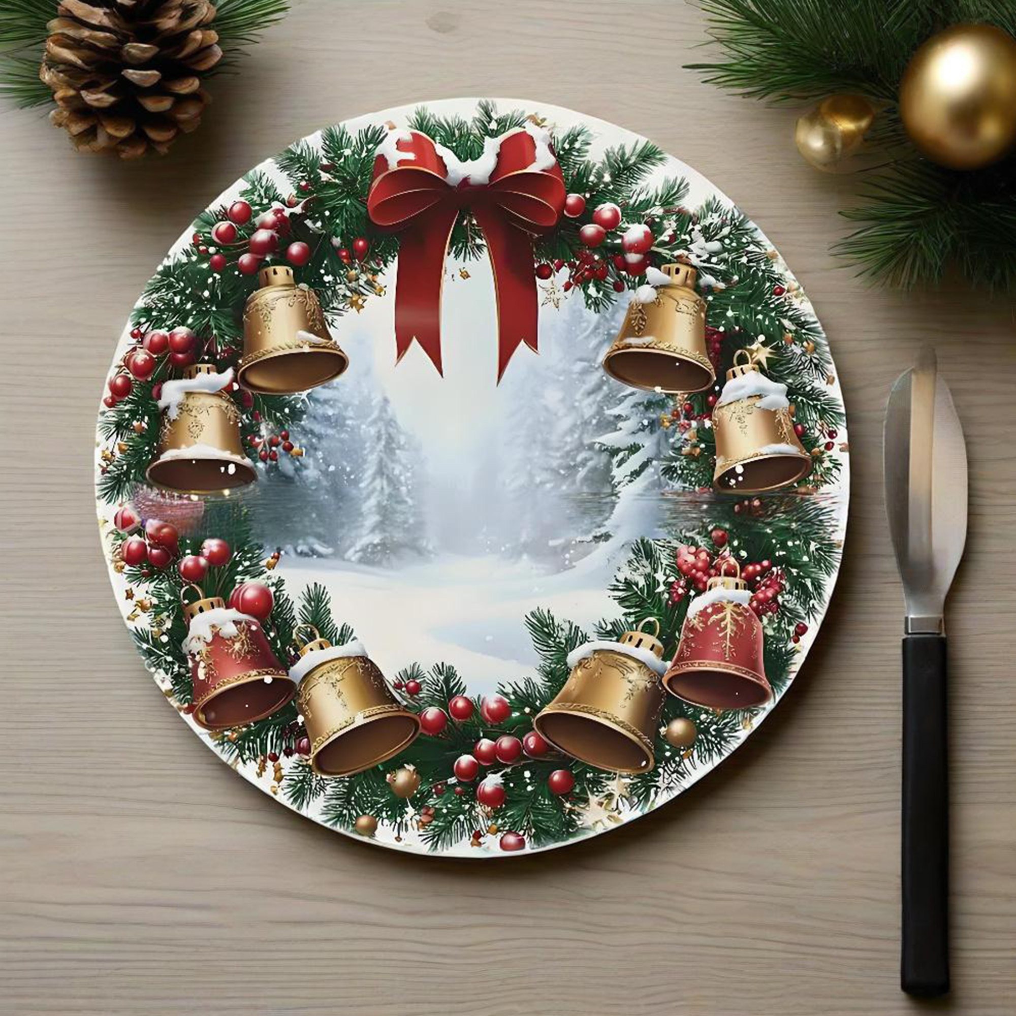 Christmas Table Runner Festive - Christmas Table Runner avis et prix