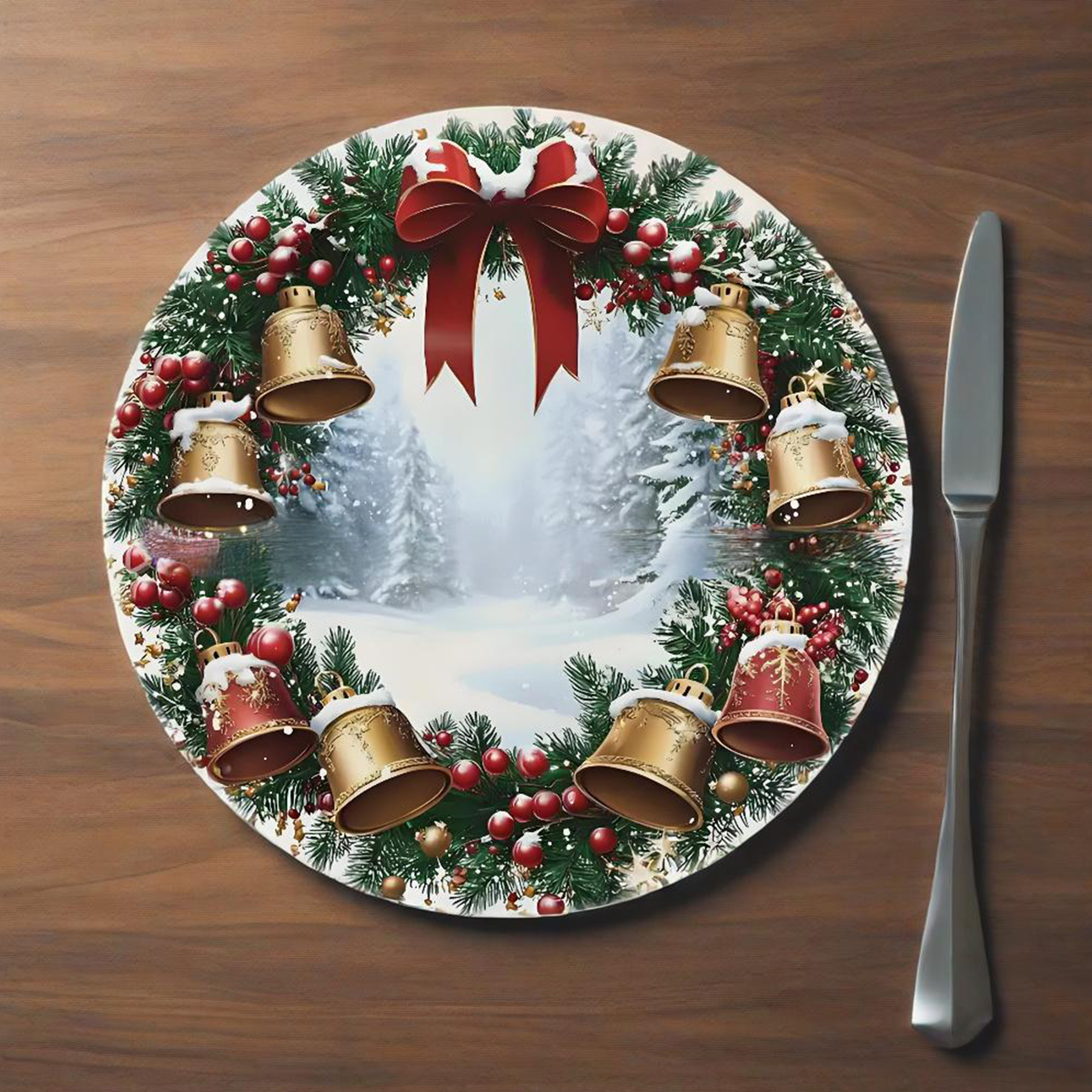 Christmas Table Runner Festive - Christmas Table Runner avis et prix