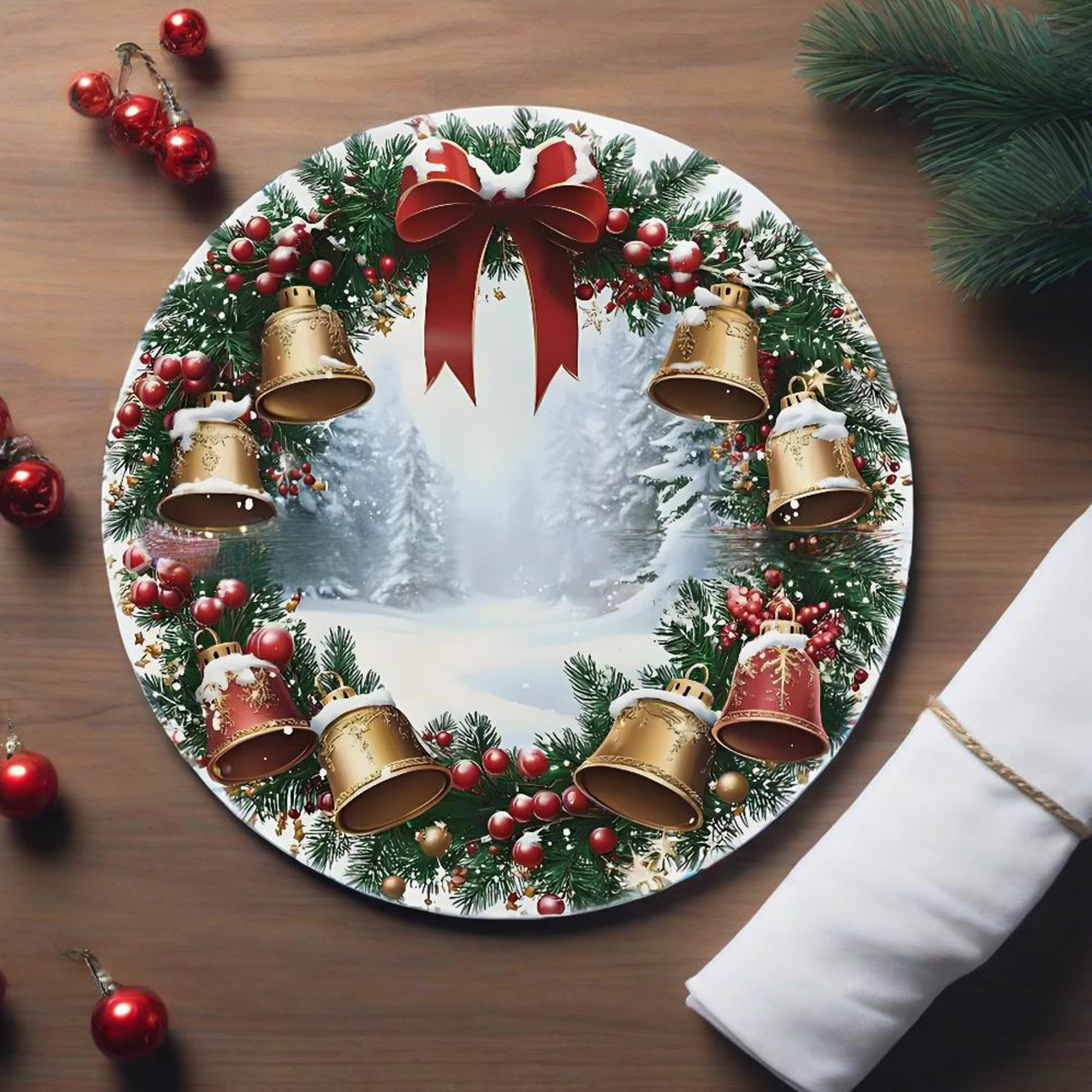 Christmas Table Runner Festive - Christmas Table Runner avis et prix