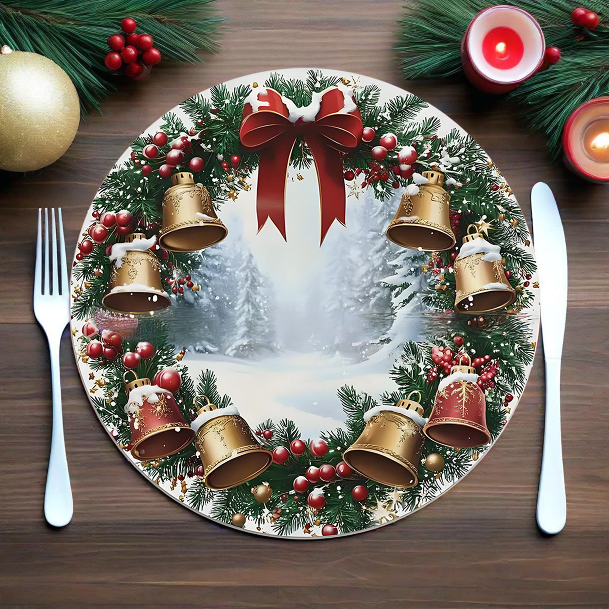 Christmas Table Runner Festive - Christmas Table Runner avis et prix