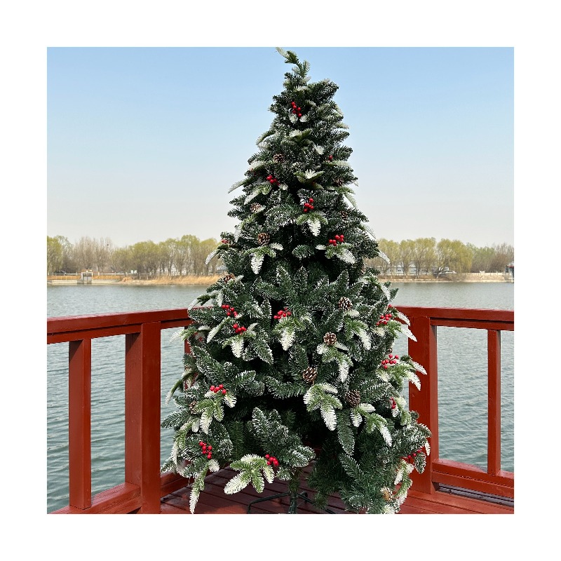 220cm High Quality Artificial  - Christmas Tree Artificial avis et prix