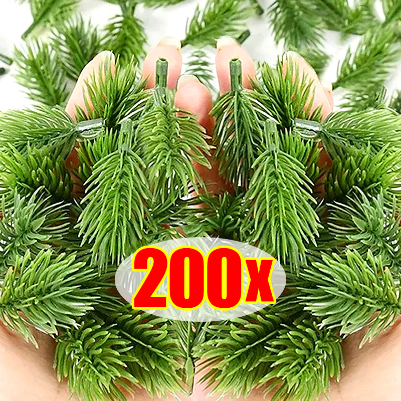 200/10Pcs Artificial Pine Need - Christmas Tree Artificial avis et prix