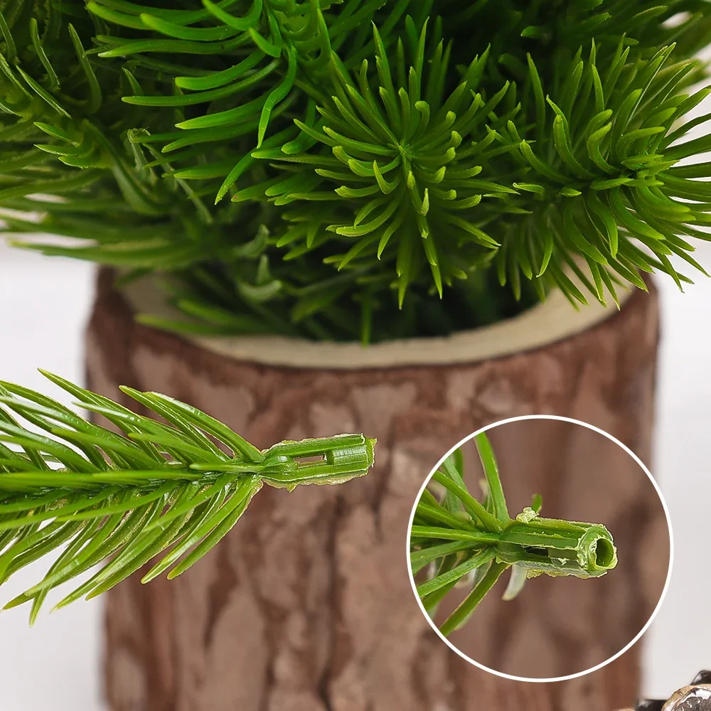 200/10Pcs Artificial Pine Need - Christmas Tree Artificial avis et prix