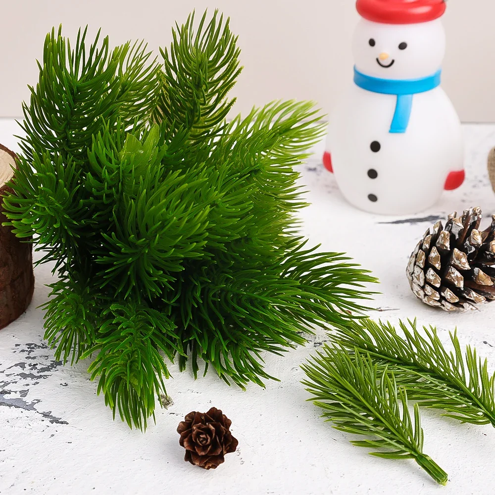 200/10Pcs Artificial Pine Need - Christmas Tree Artificial avis et prix