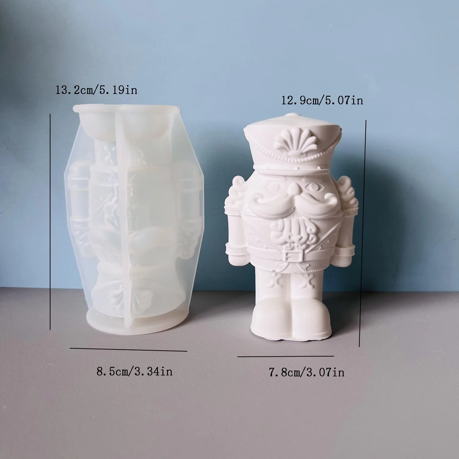 DIY 3D Nutcracker Ornament Sil - Nutcracker Figurine avis et prix