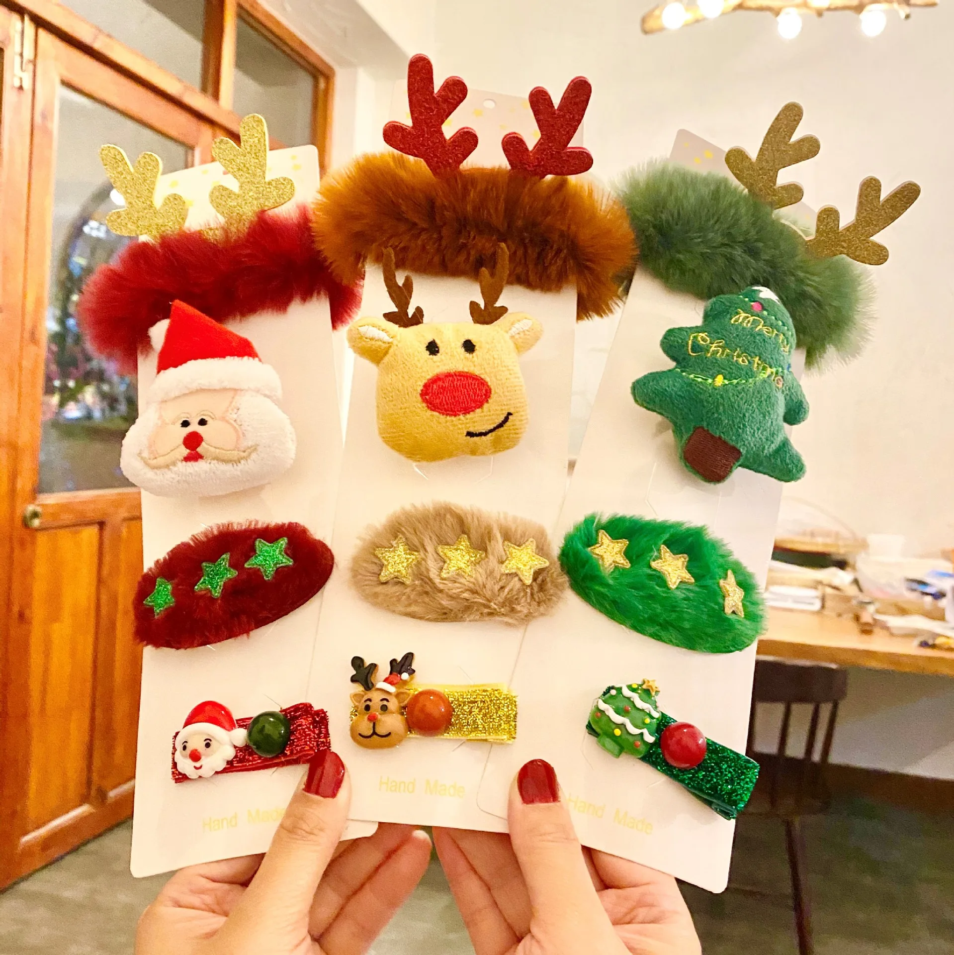 Christmas Headband Reindeer An - Reindeer Antlers Headband avis et prix