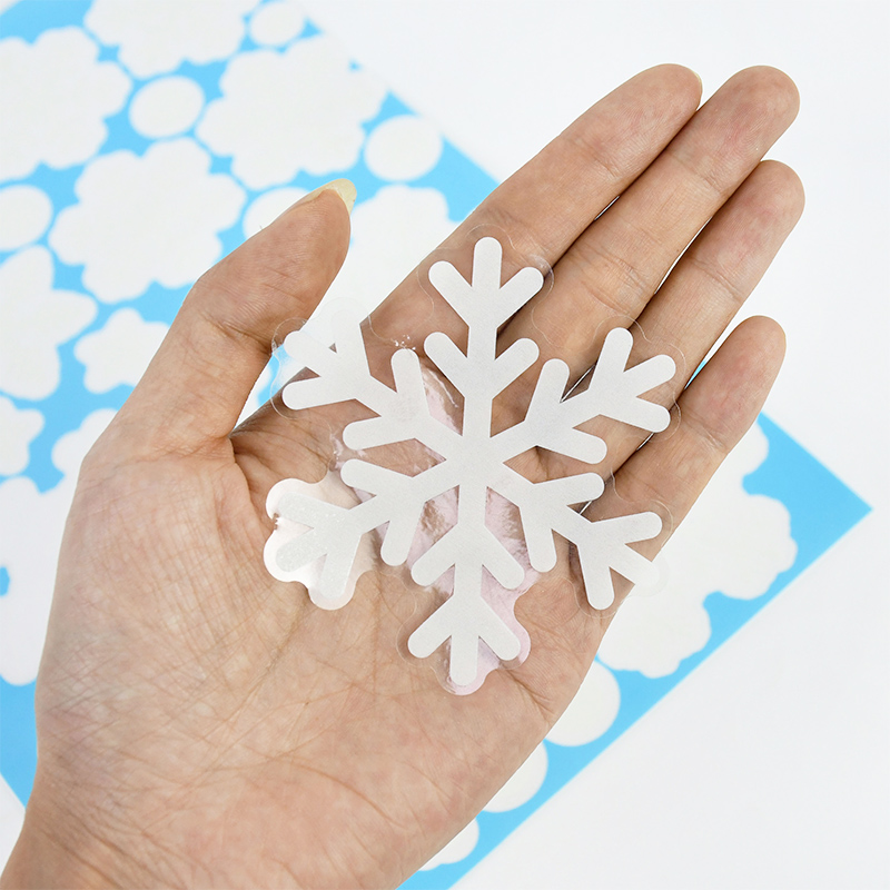 Christmas Luminous Snowflake W - Snowflake Window Decal avis et prix