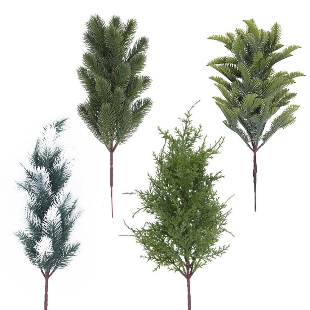 Green Artificial Pine Branch C - Christmas Wreath Fake avis et prix
