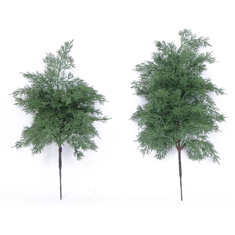 Green Artificial Pine Branch C - Christmas Wreath Fake avis et prix