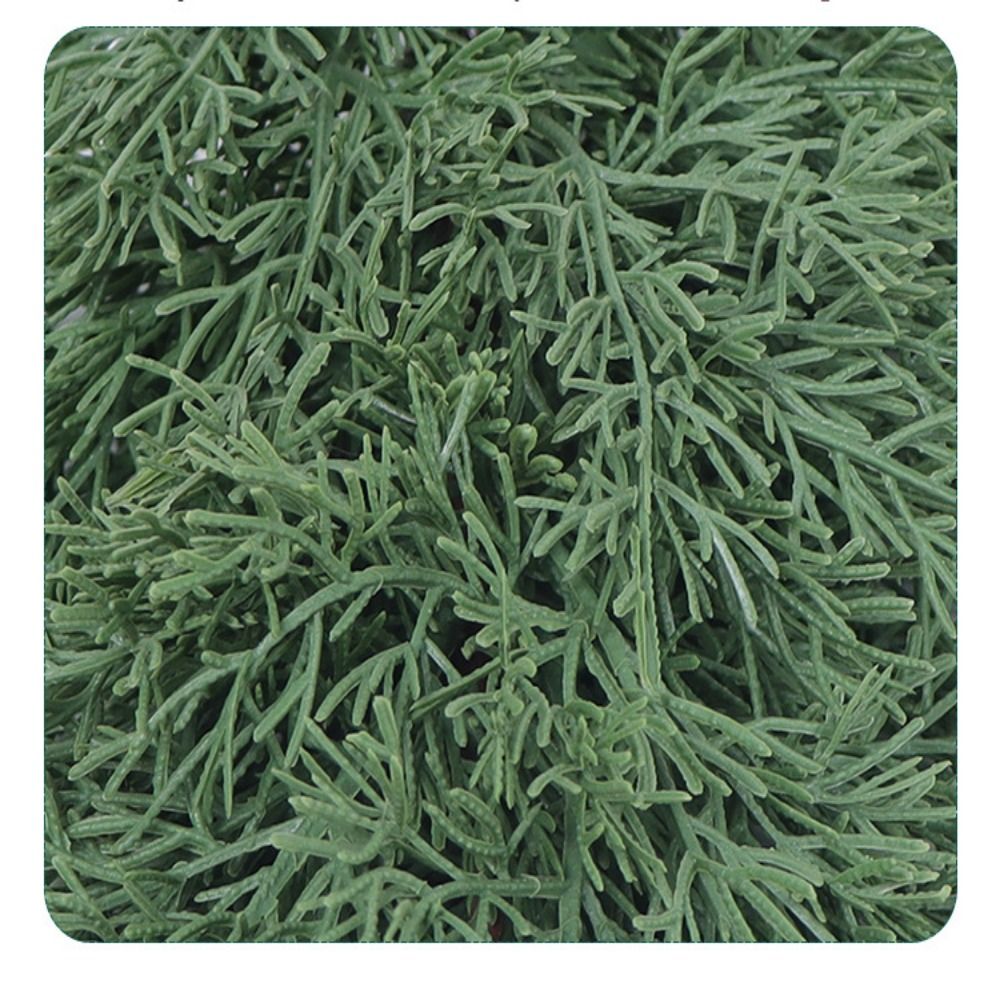 Green Artificial Pine Branch C - Christmas Wreath Fake avis et prix