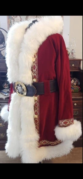 Santa Claus Cosplay Costume Su - Elf Costume Christmas avis et prix
