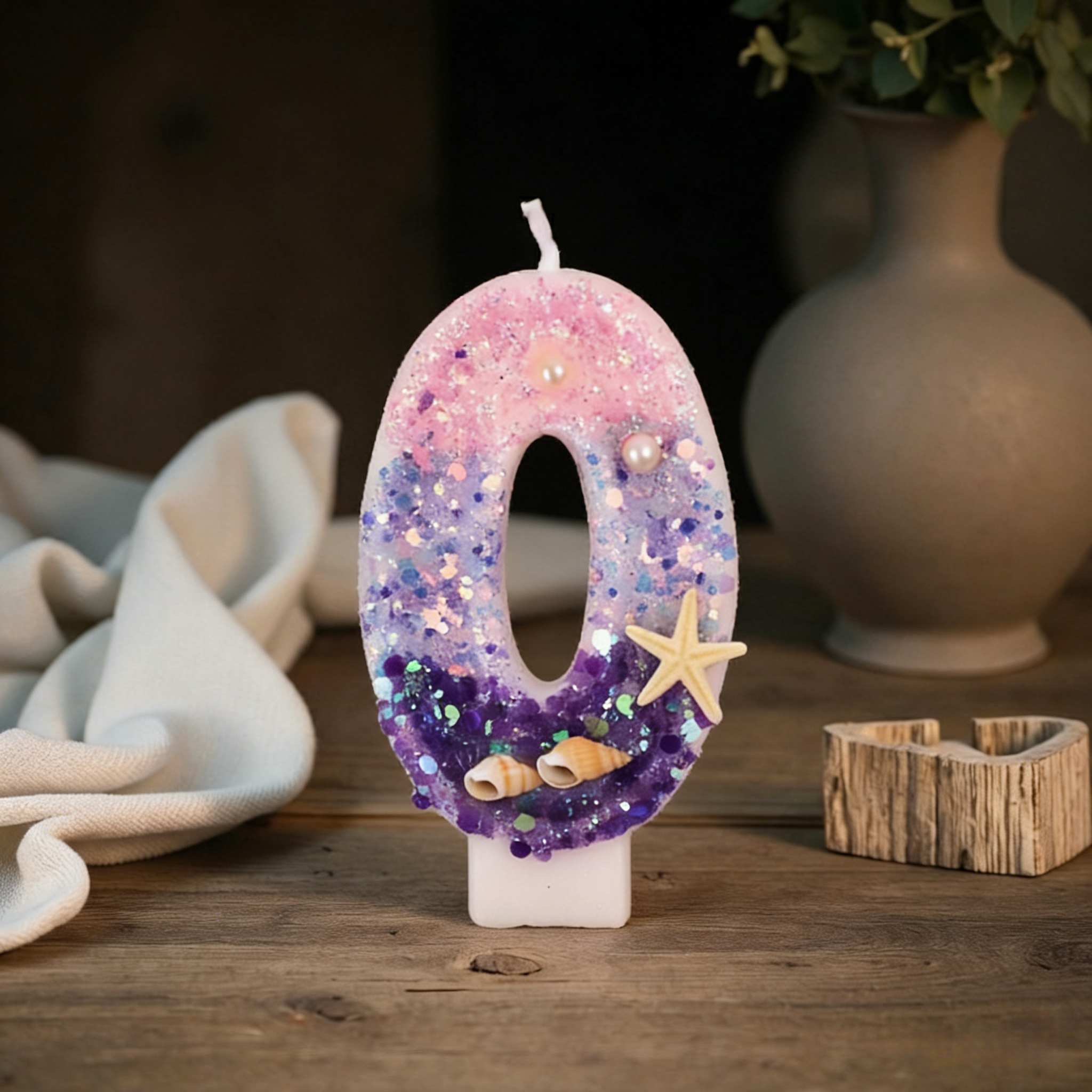 Three Color Gradient Mermaid 0 - Holiday Candle Set avis et prix