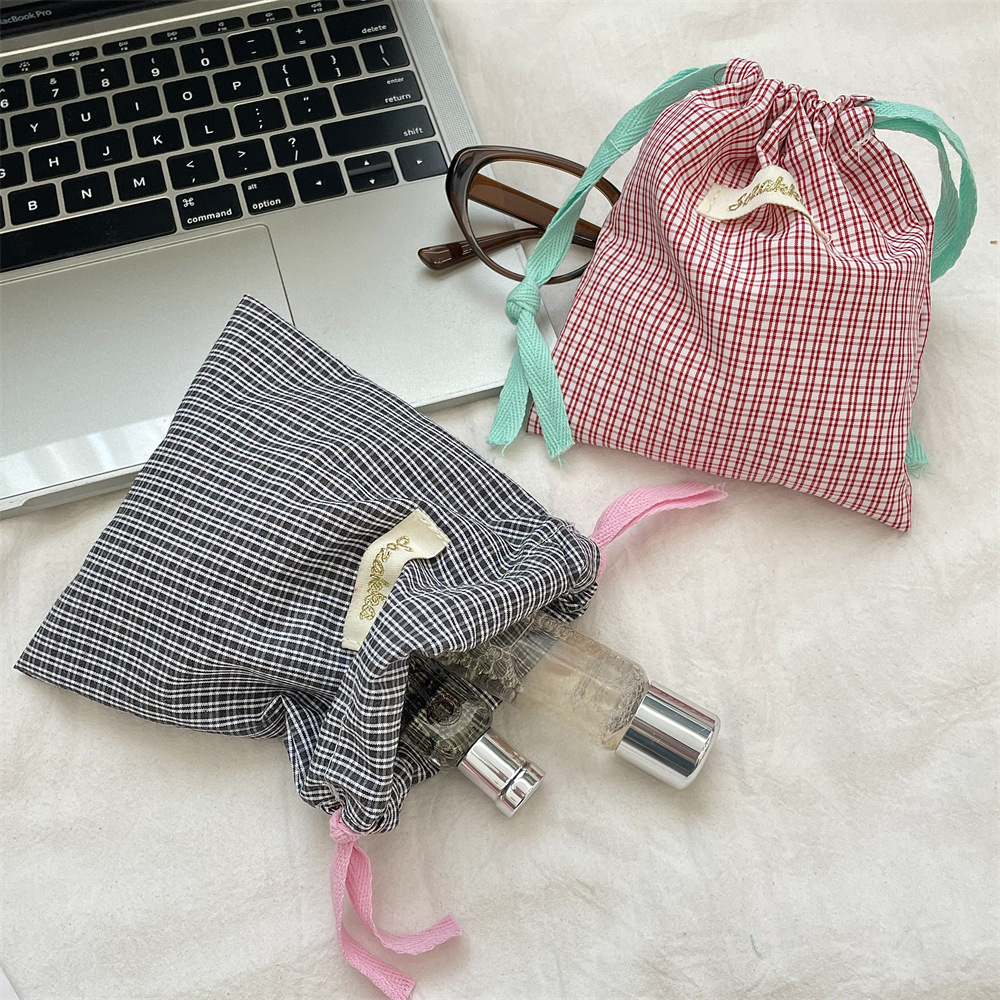 New Plaid Storage Drawstring B - Christmas Throw Blanket avis et prix