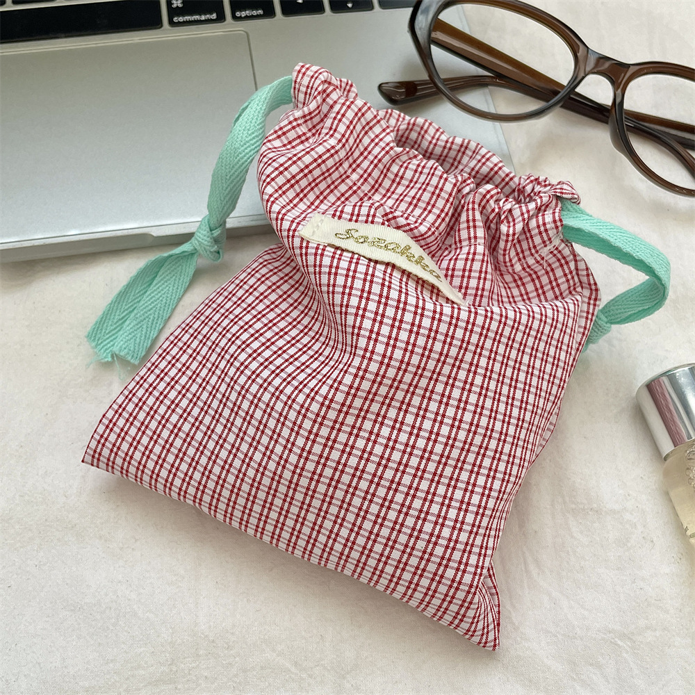 New Plaid Storage Drawstring B - Christmas Throw Blanket avis et prix