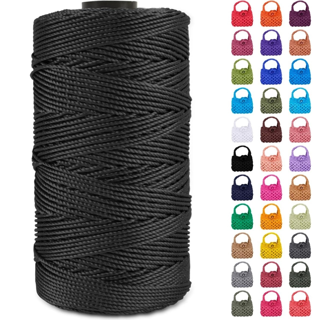 1Pcs 200m Crochet Yarn DIY Cra - Santa Hat Plush avis et prix