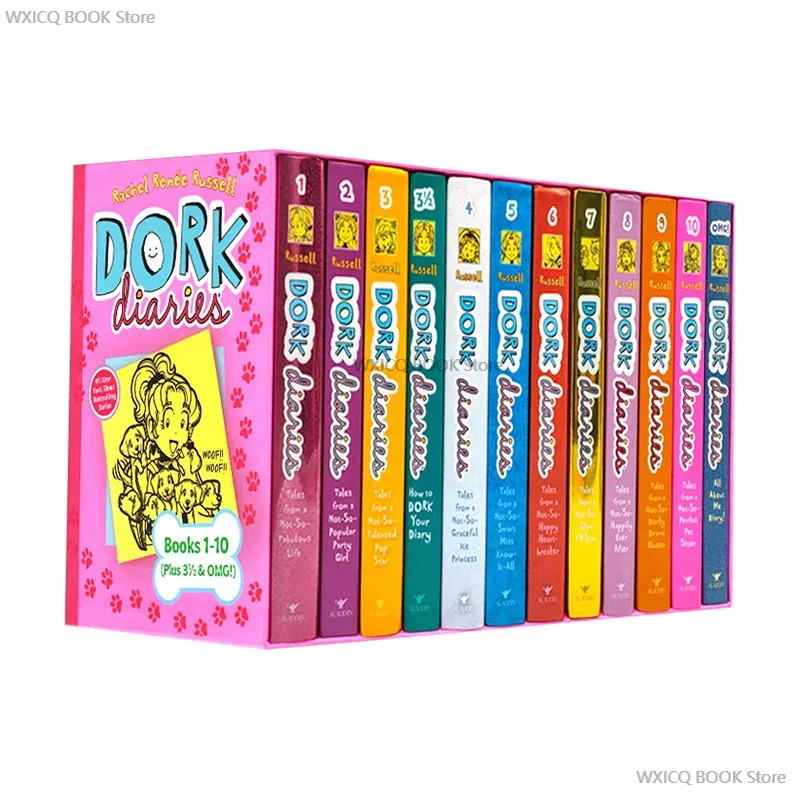 12 Books Gift Box Set English  - Gift Box Wrap Set avis et prix