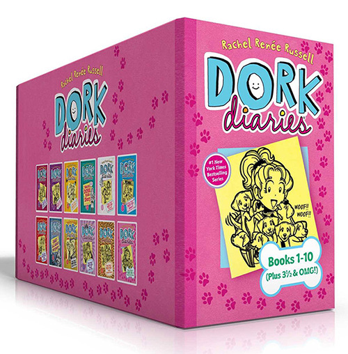 12 Books Gift Box Set English  - Gift Box Wrap Set avis et prix